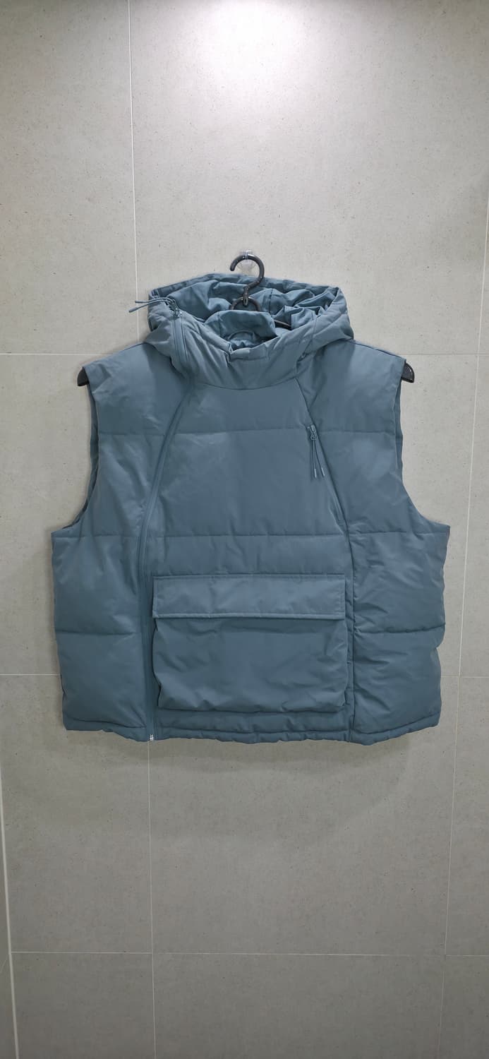 H&M 후드 패딩 조끼 2XL 상품이미지1