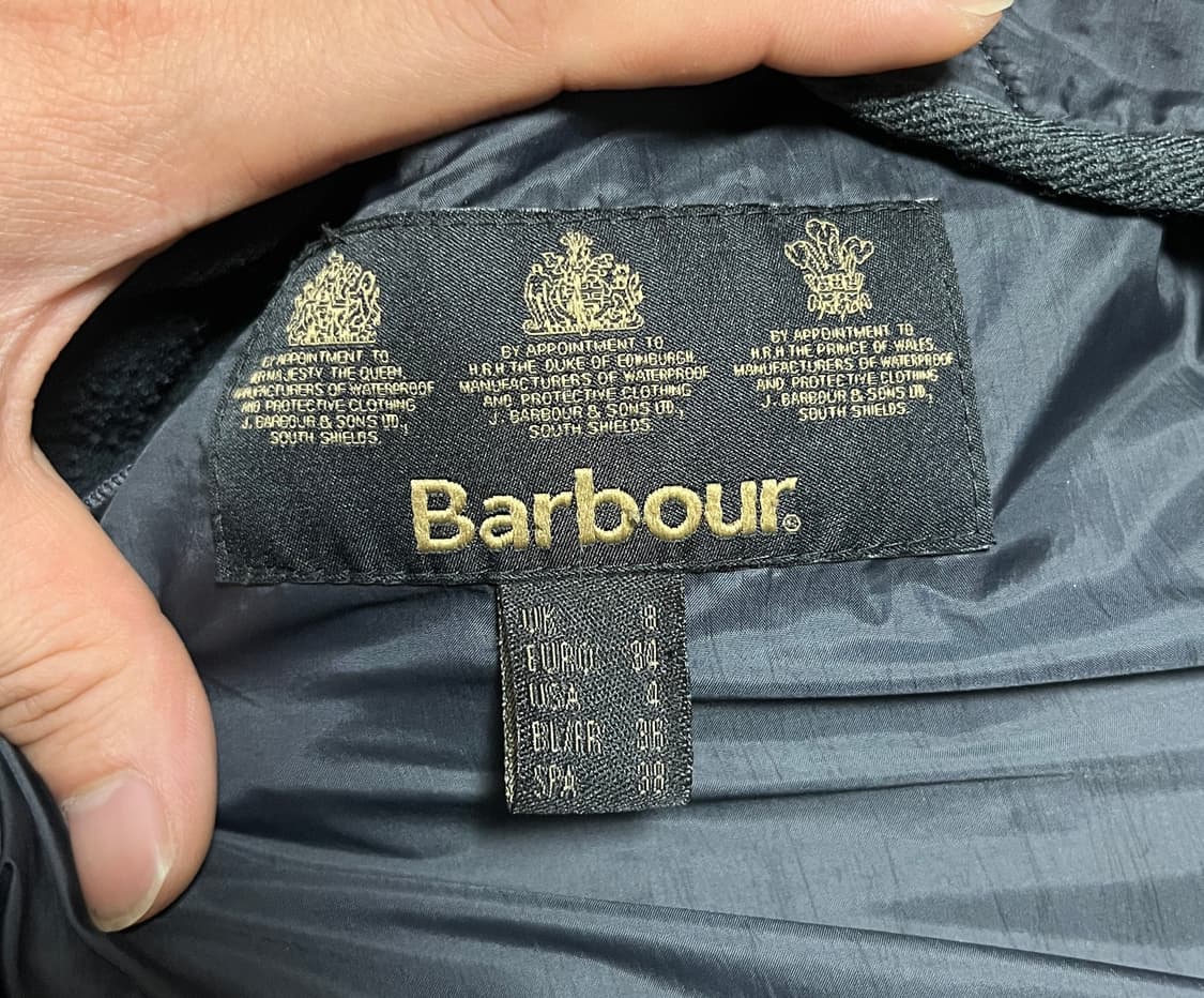 바버 인터네셔널 퀄링 사파리 자켓 점퍼 S 상품이미지8