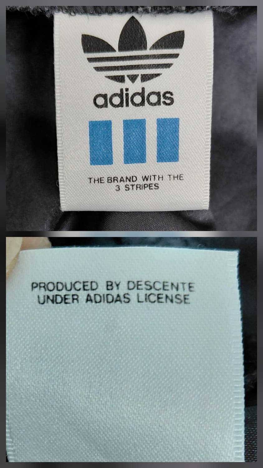 [희귀/O-XO] 아디다스 80-90s 데상트제 빈티지 빅로고 아노락 상품이미지6