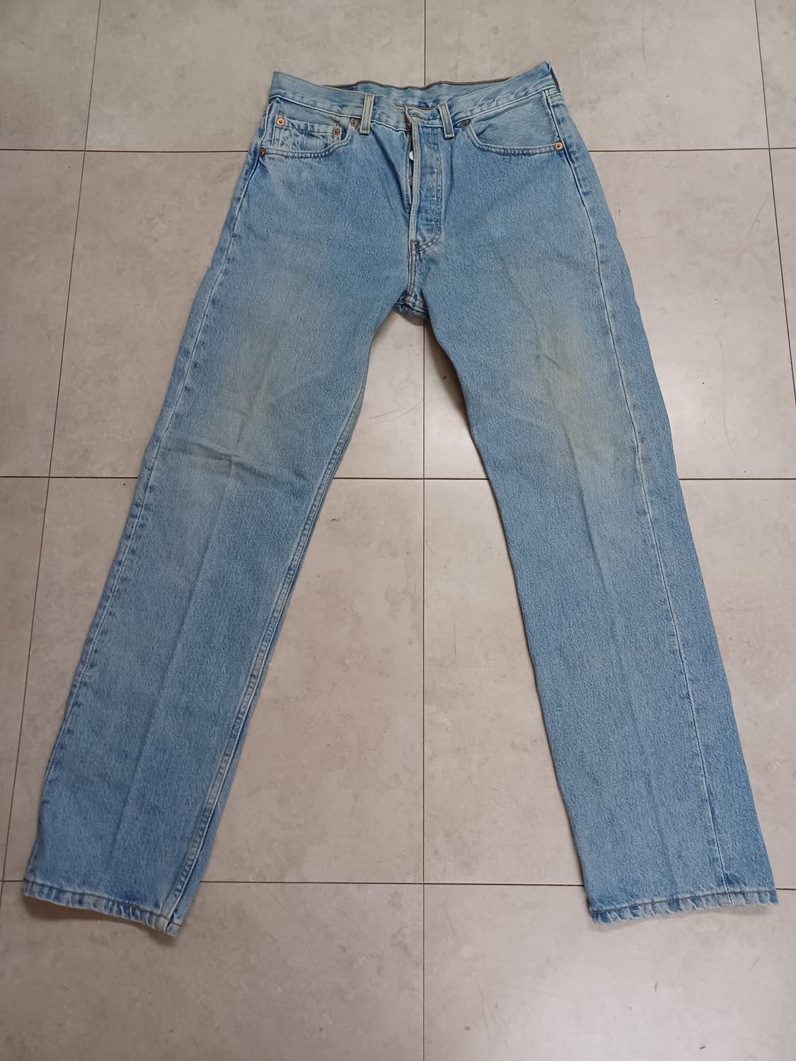 리바이스501연청usa일자핏 상품이미지5