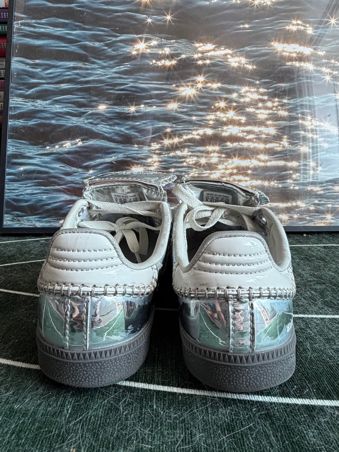 아디다스 X 웨일스보너 삼바 실버 상품이미지3