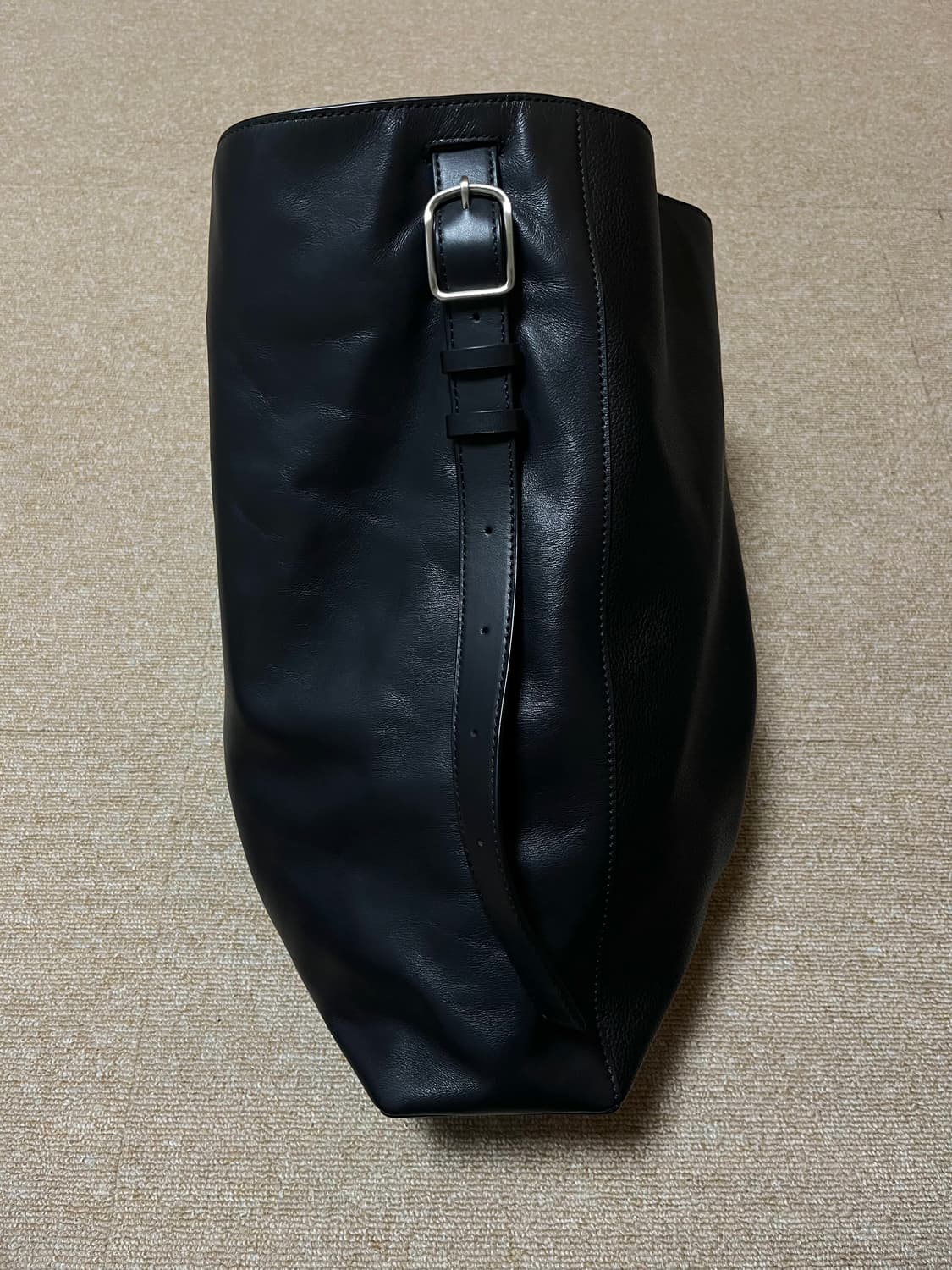 유스 듀얼 텍스쳐 숄더백 상품이미지6