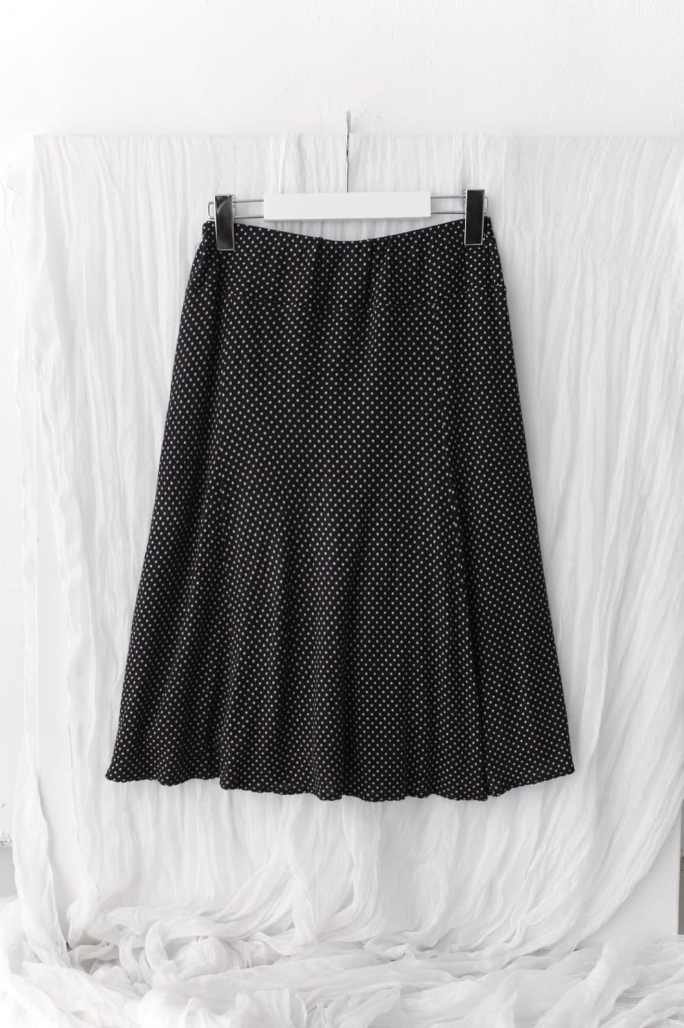 max mara) dot pleats skirt 상품이미지2