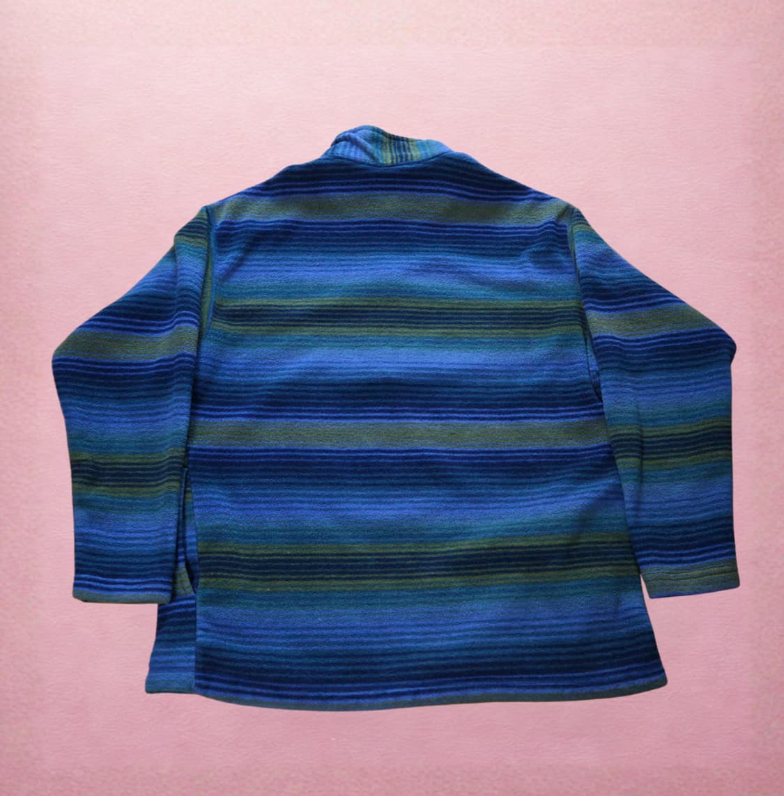 (XL)파타고니아 90s 스트라이프 머수피얼 신칠라 플리스 상품이미지3