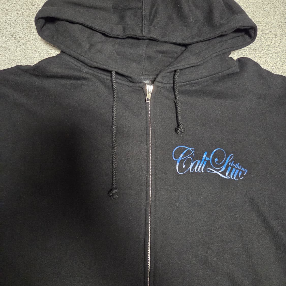 Standard Supply 빈티지 베티붑 기모 후드집업 L(100) 상품이미지3