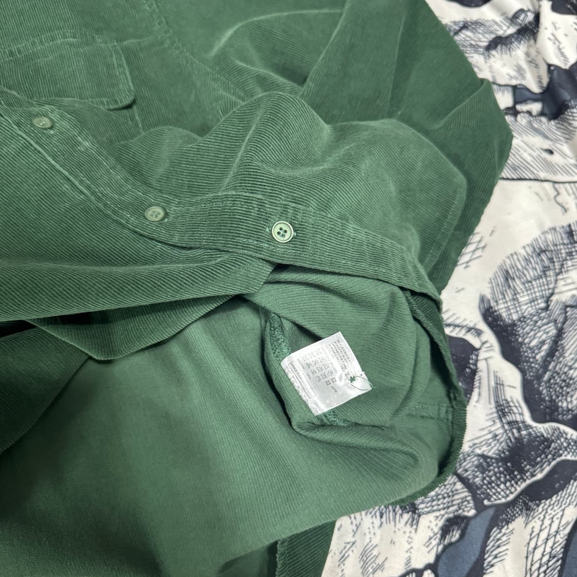 굿라이프웍스 코듀로이남방 L사이즈 상품이미지3