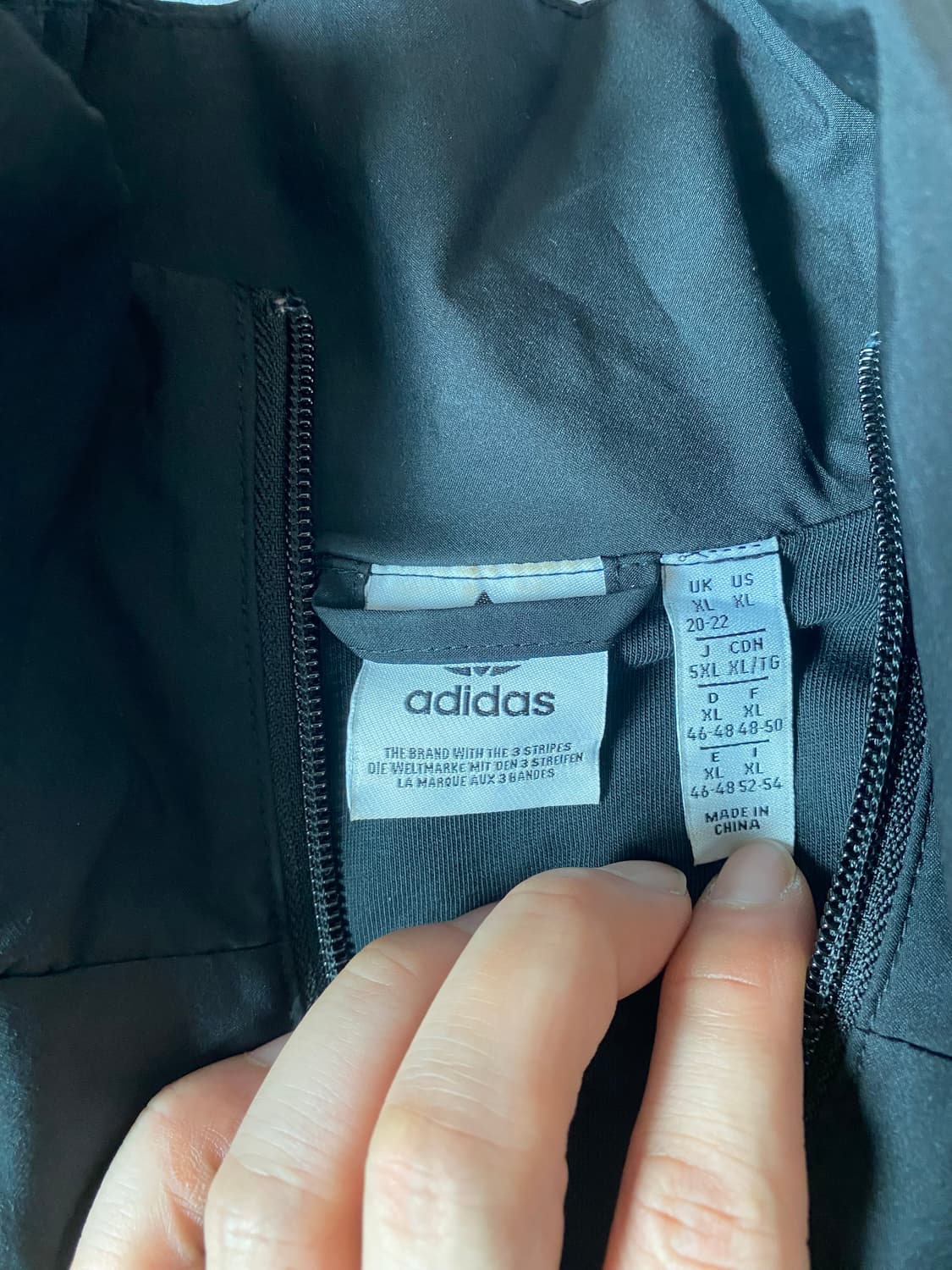 아디다스 오버사이즈 트랙자켓 XL 상품이미지2