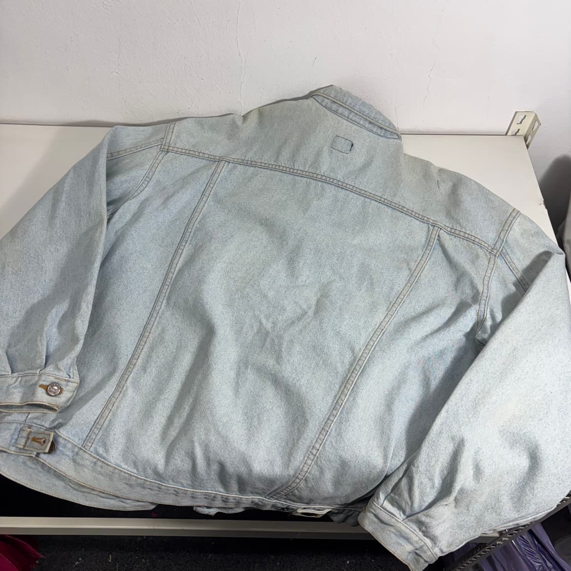 XL LEE 리 라이더스 연청 데님자켓 상품이미지3