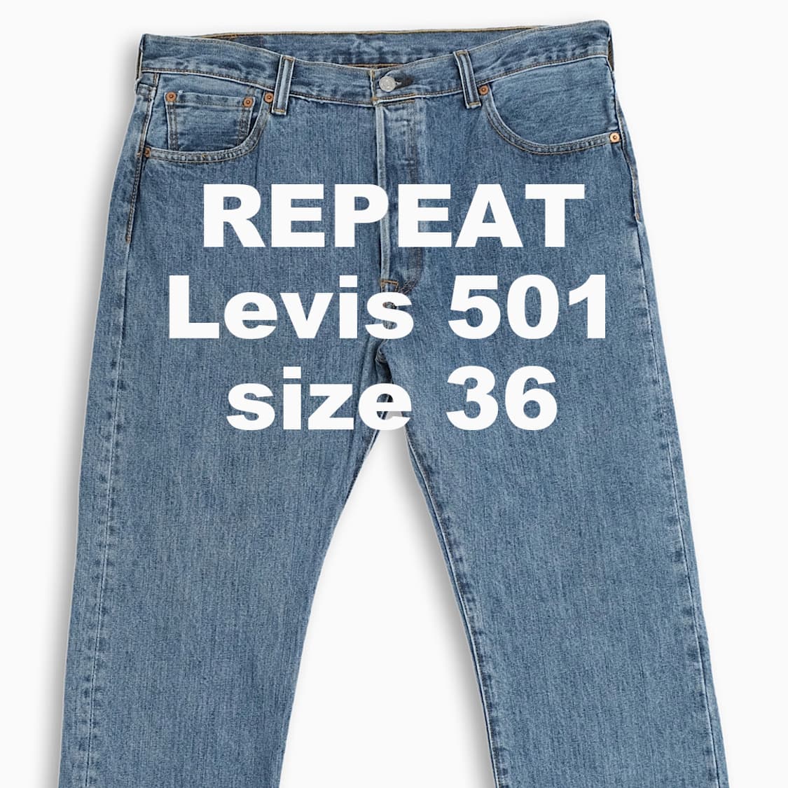 빈티지 리바이스 501 중청 LV50136261 상품이미지1