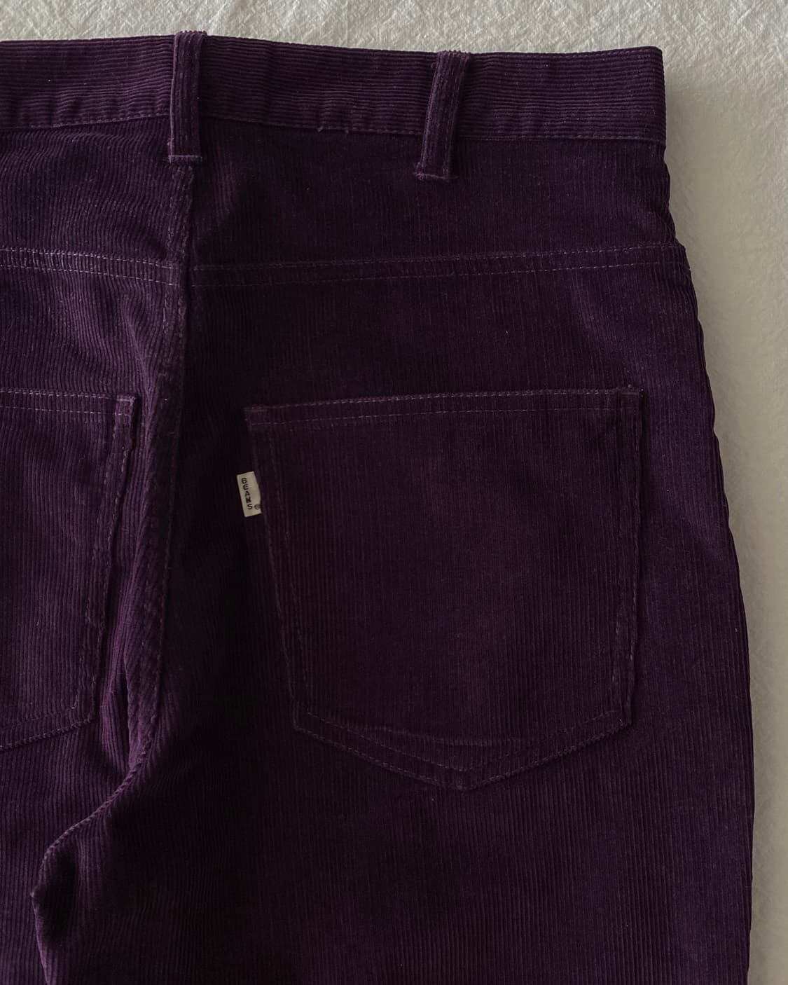 빔즈 퍼플 코듀로이 팬츠 상품이미지6