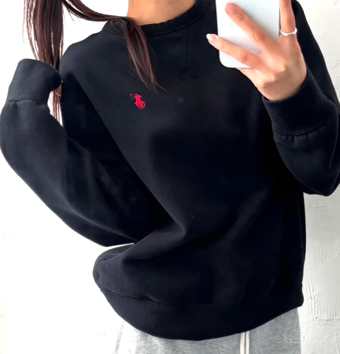 폴로 맨투맨 상품이미지1