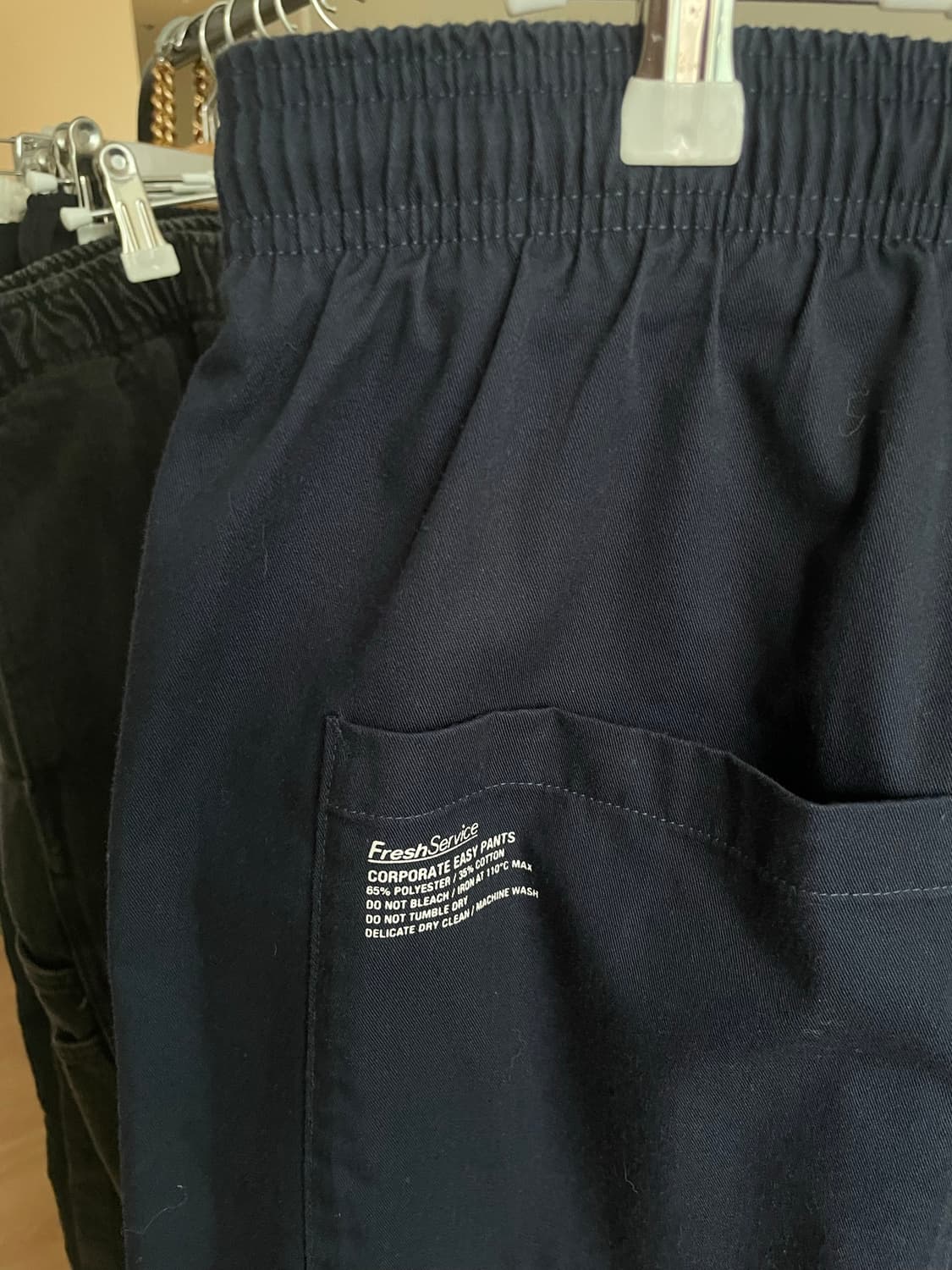 FreshService corporate easy shorts 네이비 상품이미지3