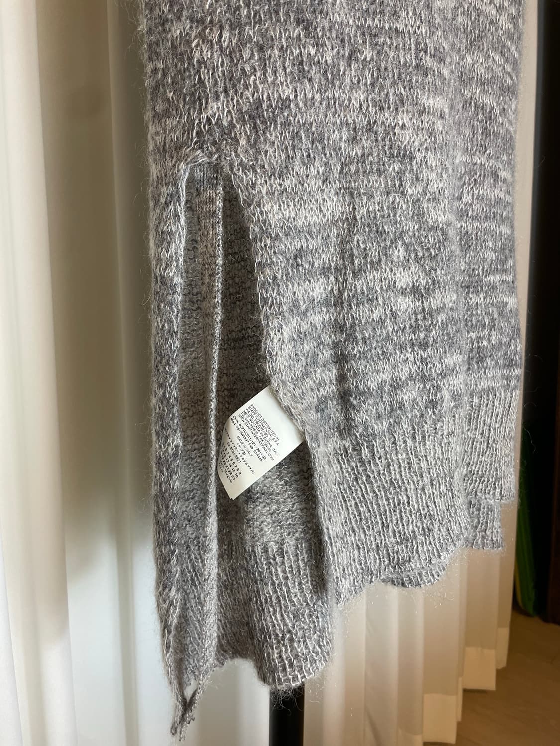 메종 마르지엘라 모헤어 니트 베스트 상품이미지4