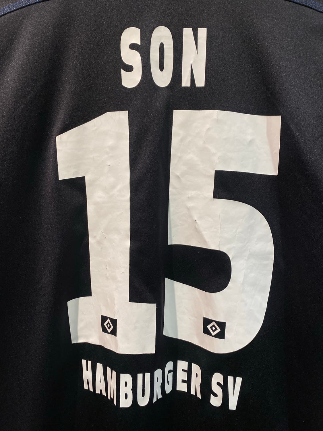 11-12 함부르크 손흥민 어웨이 유니폼 (키즈XL) 상품이미지9