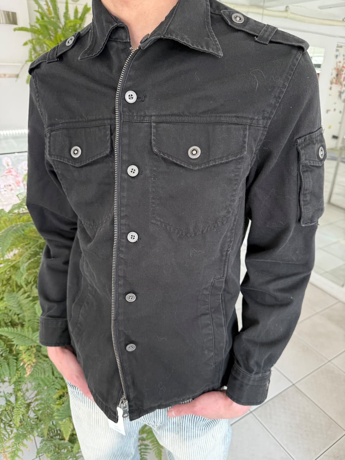 cargo zipup jacket 상품이미지2