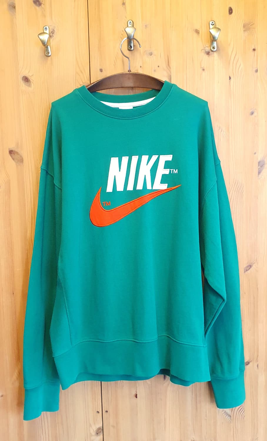 105.나이키 빅스우시 맨투맨 상품이미지1