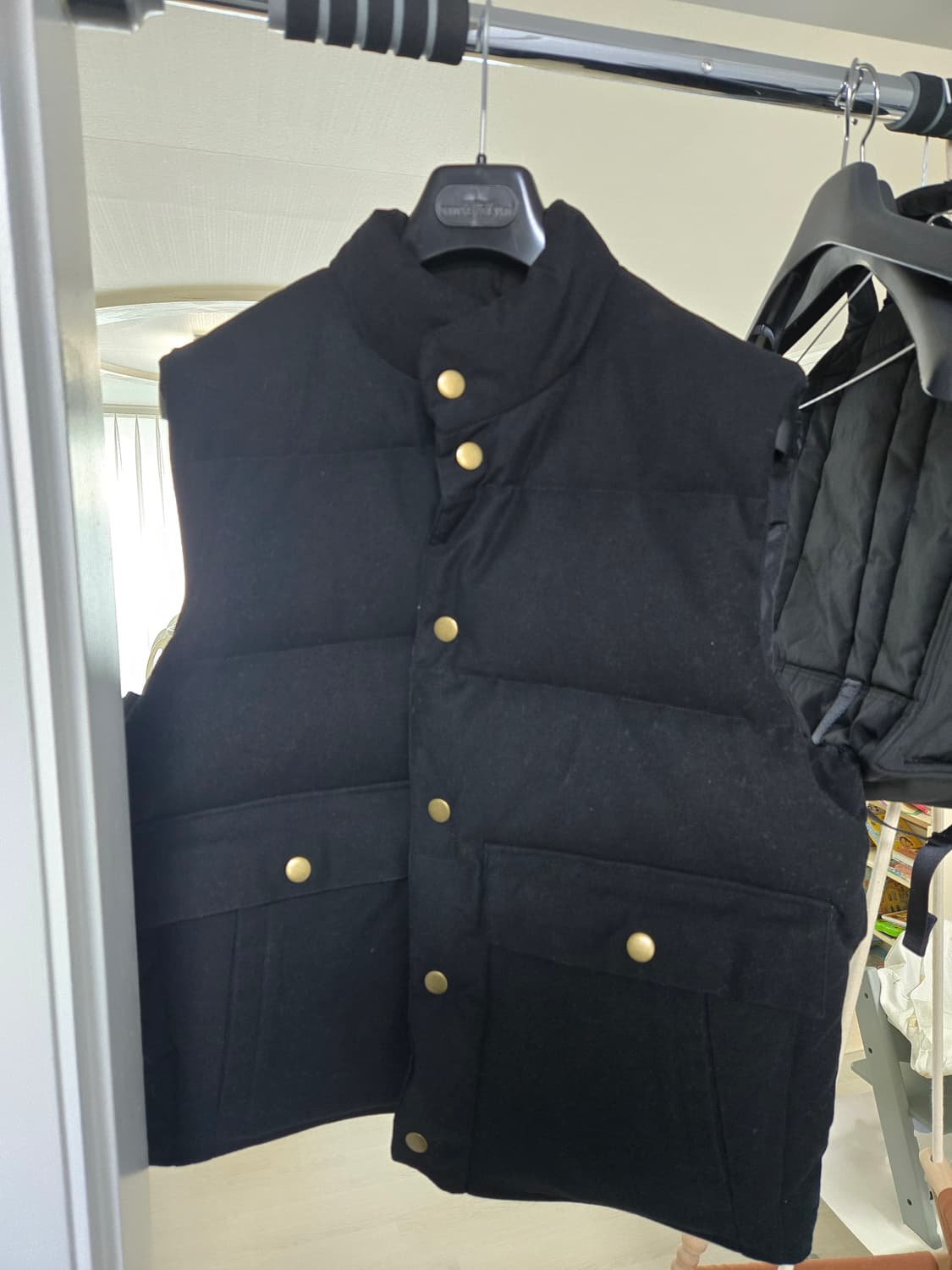 로파이 몰스킨 패딩 베스트 L 상품이미지1