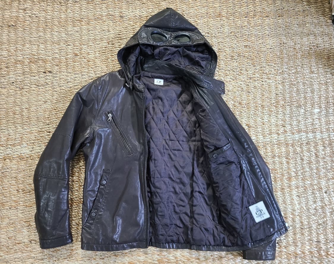 시피컴퍼니 레더 고글자켓 상품이미지6