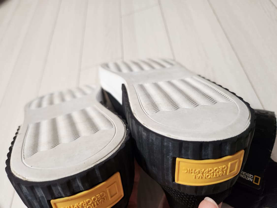 내셔널지오그래픽 N995AFW370 어반무드 니트 스니커즈 BLACK 사 상품이미지8