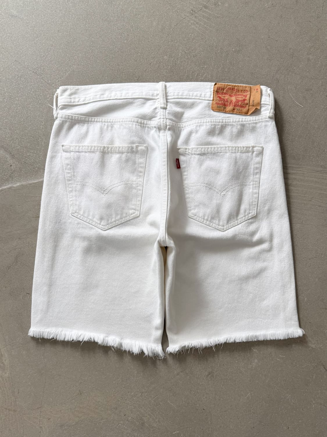 Levi's 501 Cut Off Denim Shorts 상품이미지1