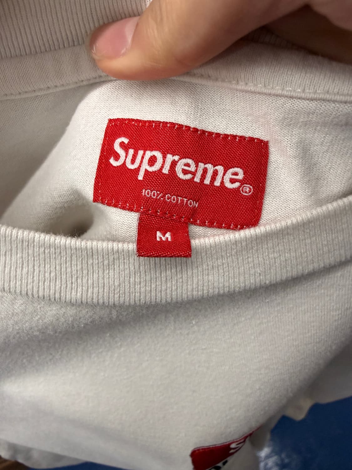 Supreme 슈프림 곤즈 네임택 반팔티 상품이미지5