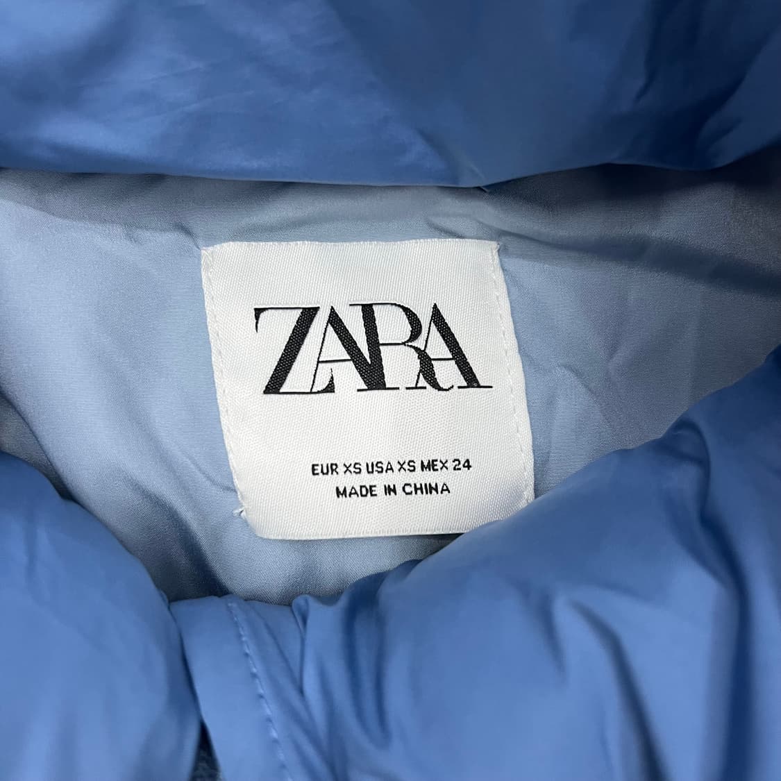 자라 숏패딩 상품이미지2