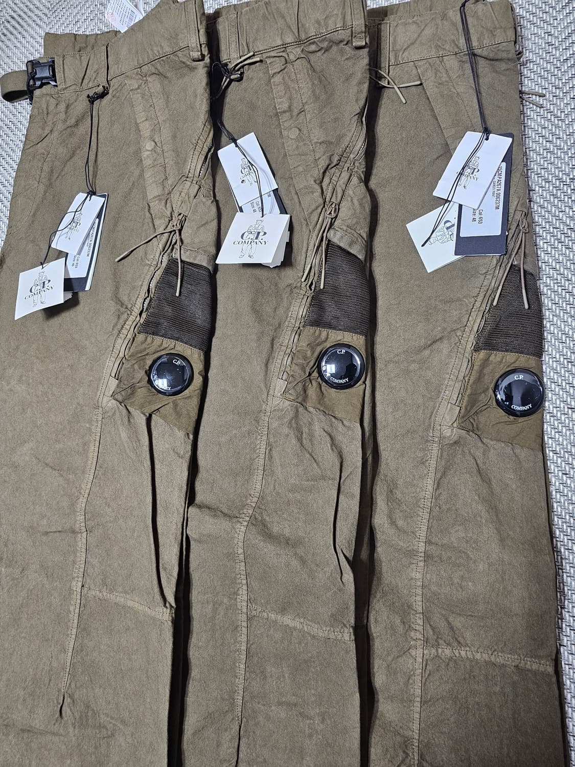 CP컴퍼니 BA-TIC LOOSE UTILITY PANTS (새상품) 상품이미지2