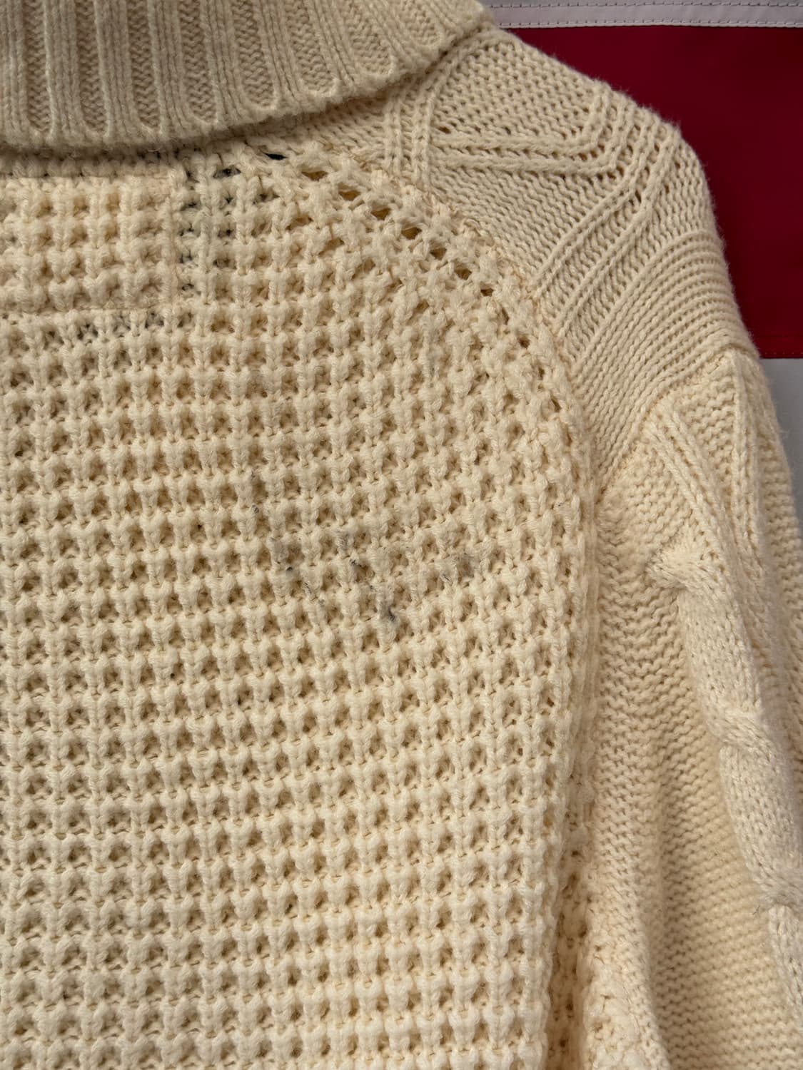 헤비울 니트 B172 상품이미지5