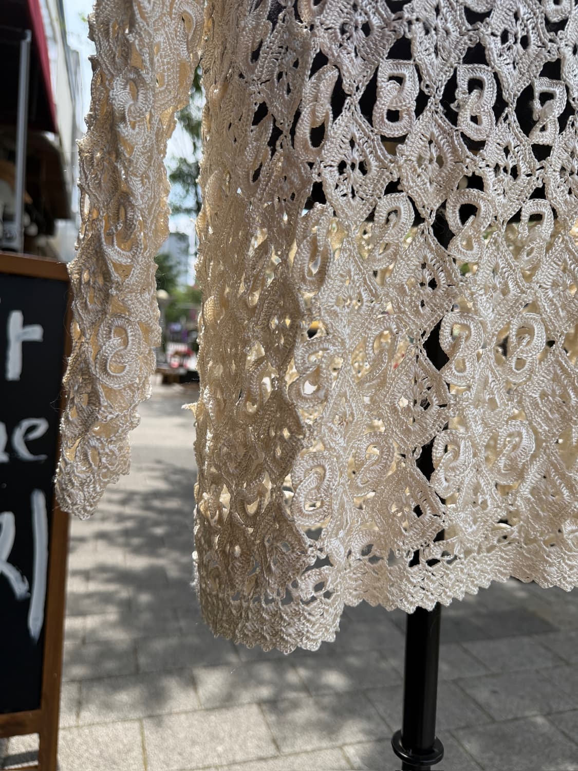 AMODA Crochet Summer Knit Top 상품이미지4