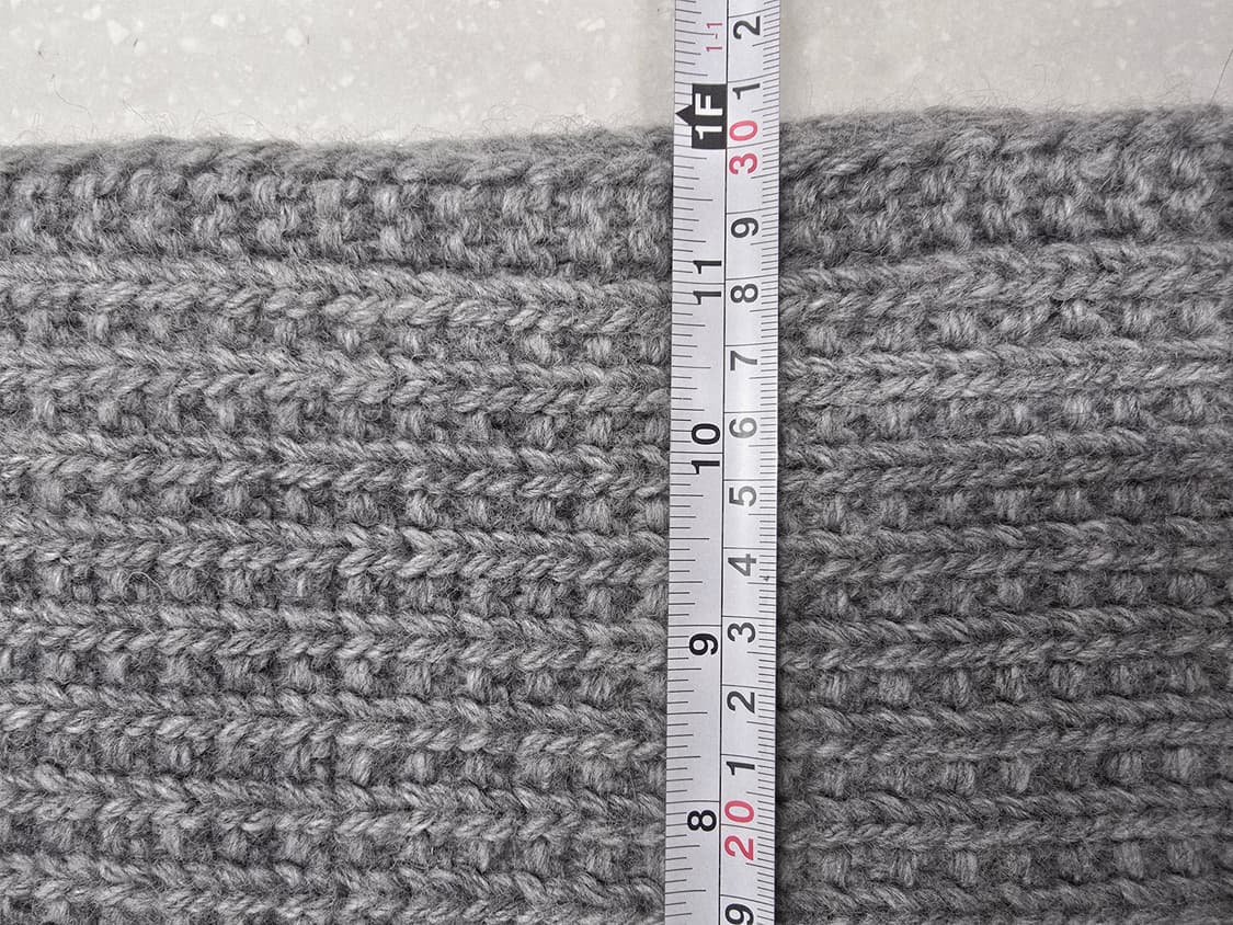 닥스 모알파카혼방니트 머플러 그레이 이태리 상품이미지6