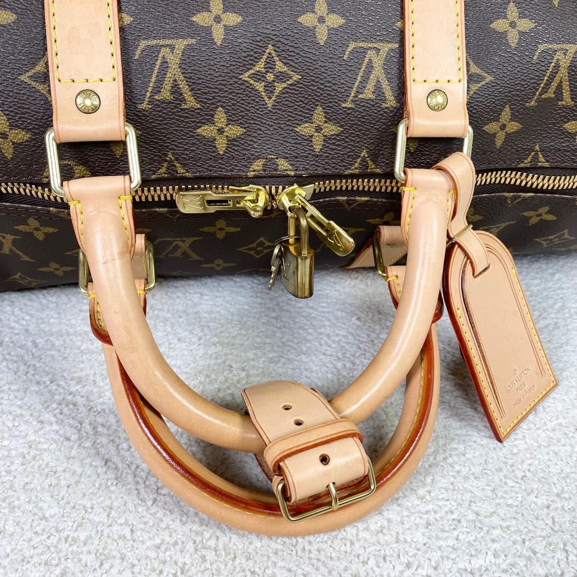 루이비통 키폴 50 골프 여행 보스턴백 상품이미지7