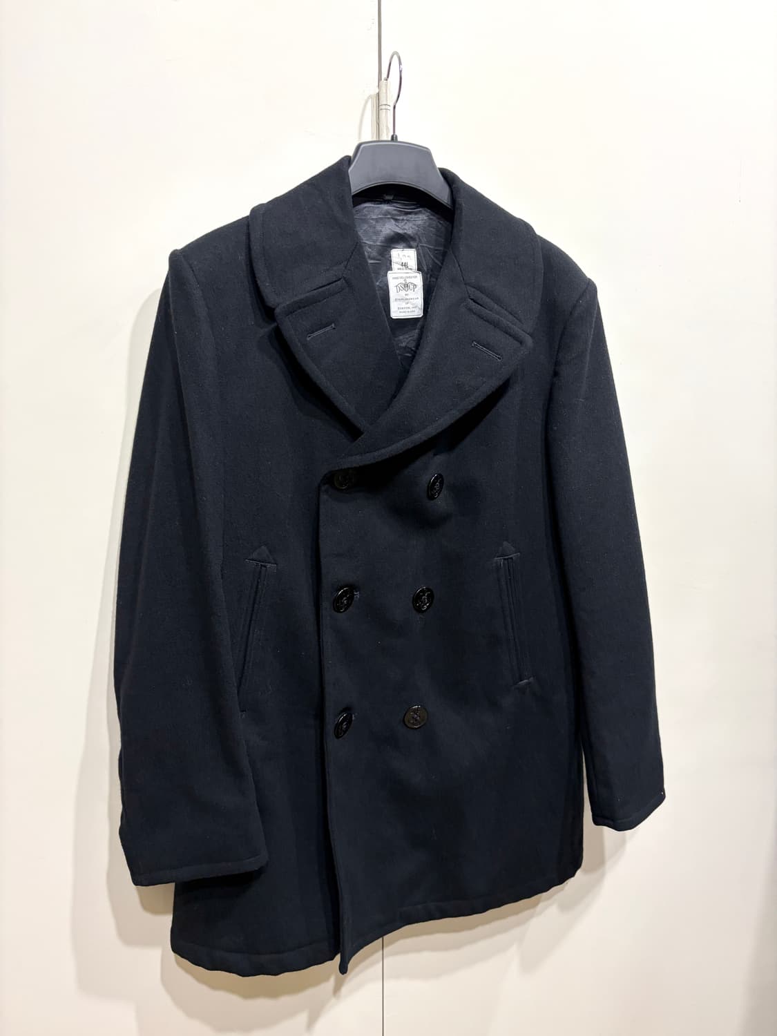 90's 미해군 오리지널 피코트 상품이미지2