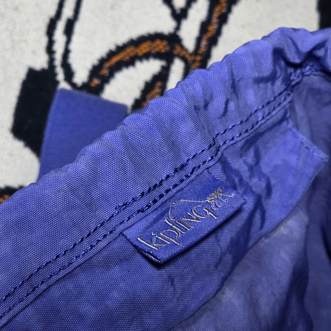 키플링 모리걸 퍼플 복조리 백팩 상품이미지7