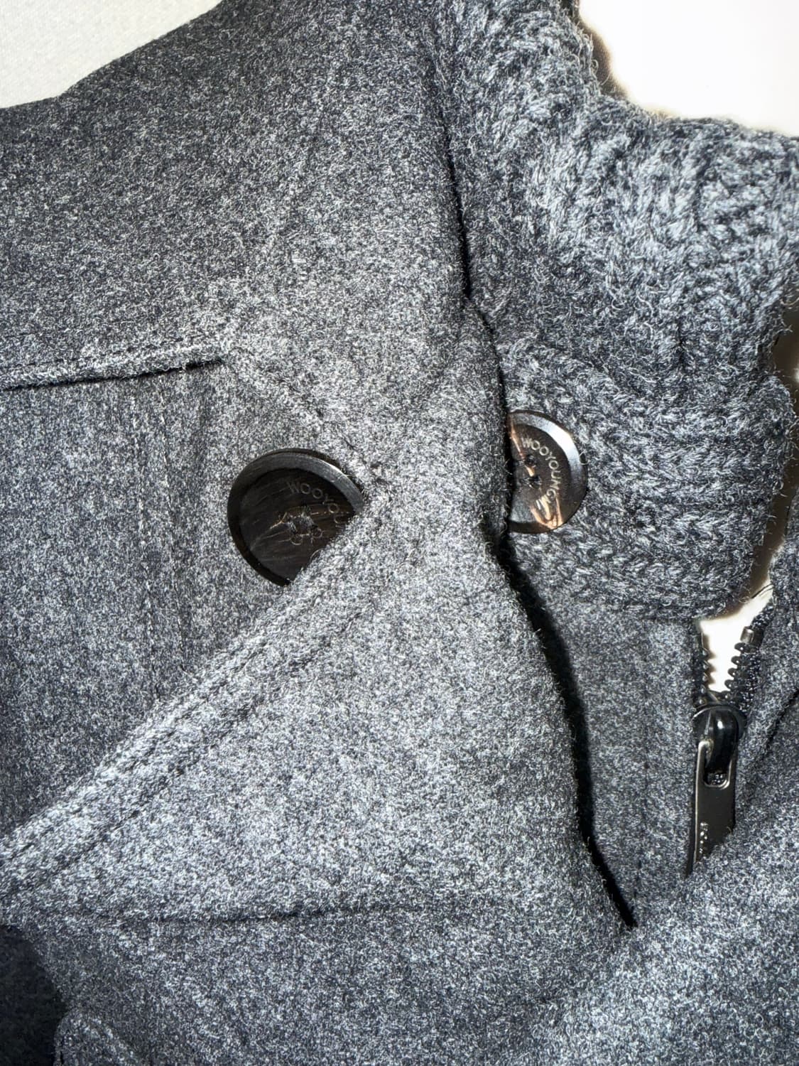 정품 WOOYOUNGMI 우영미 아카이브 더블숏코트 95 상품이미지6