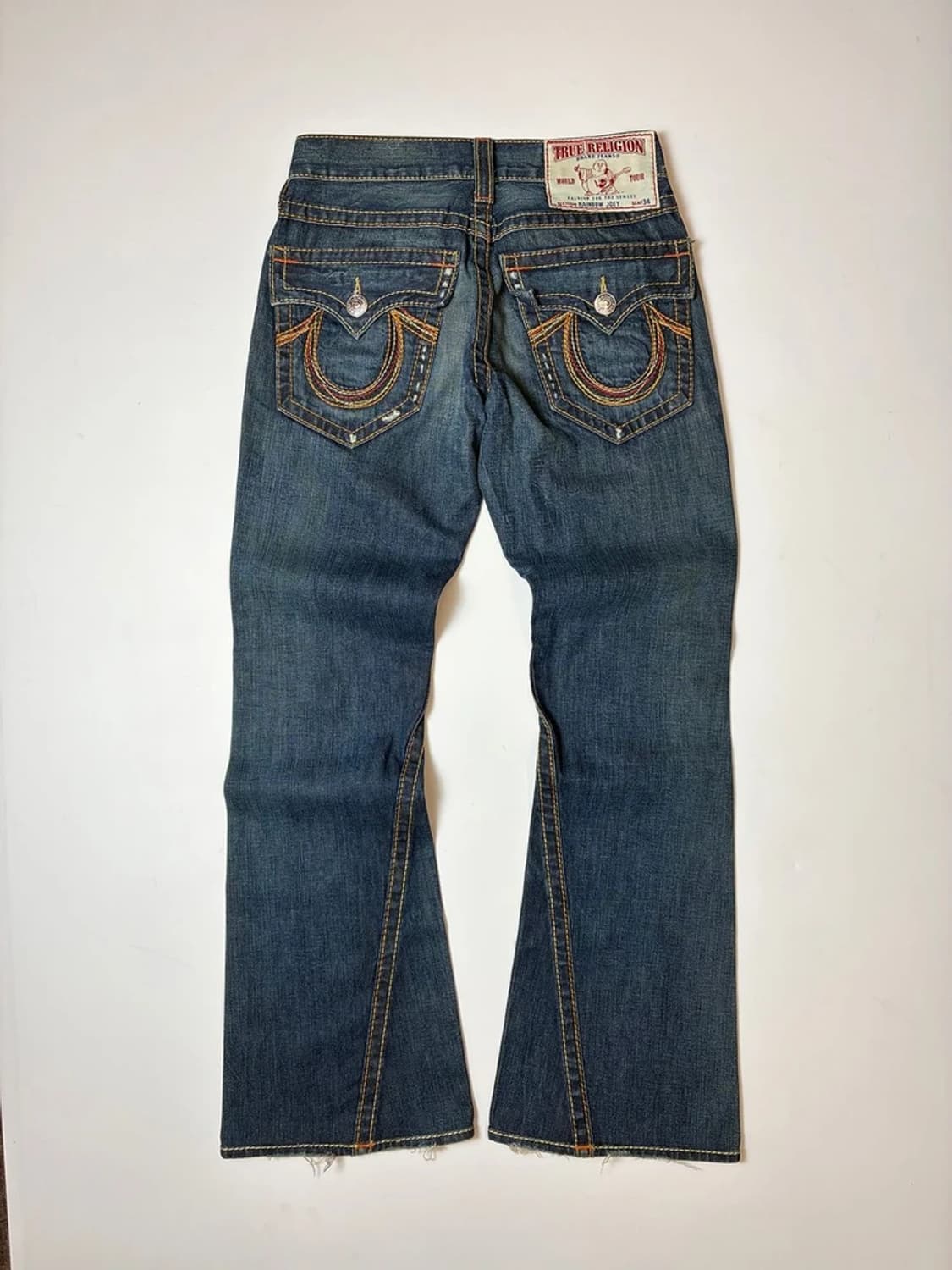 트루릴리젼 00's USA 부츠컷 데님 팬츠 PN8869 상품이미지6