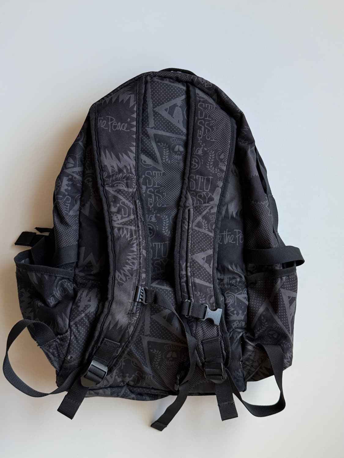 올드 스투시 백팩 상품이미지3