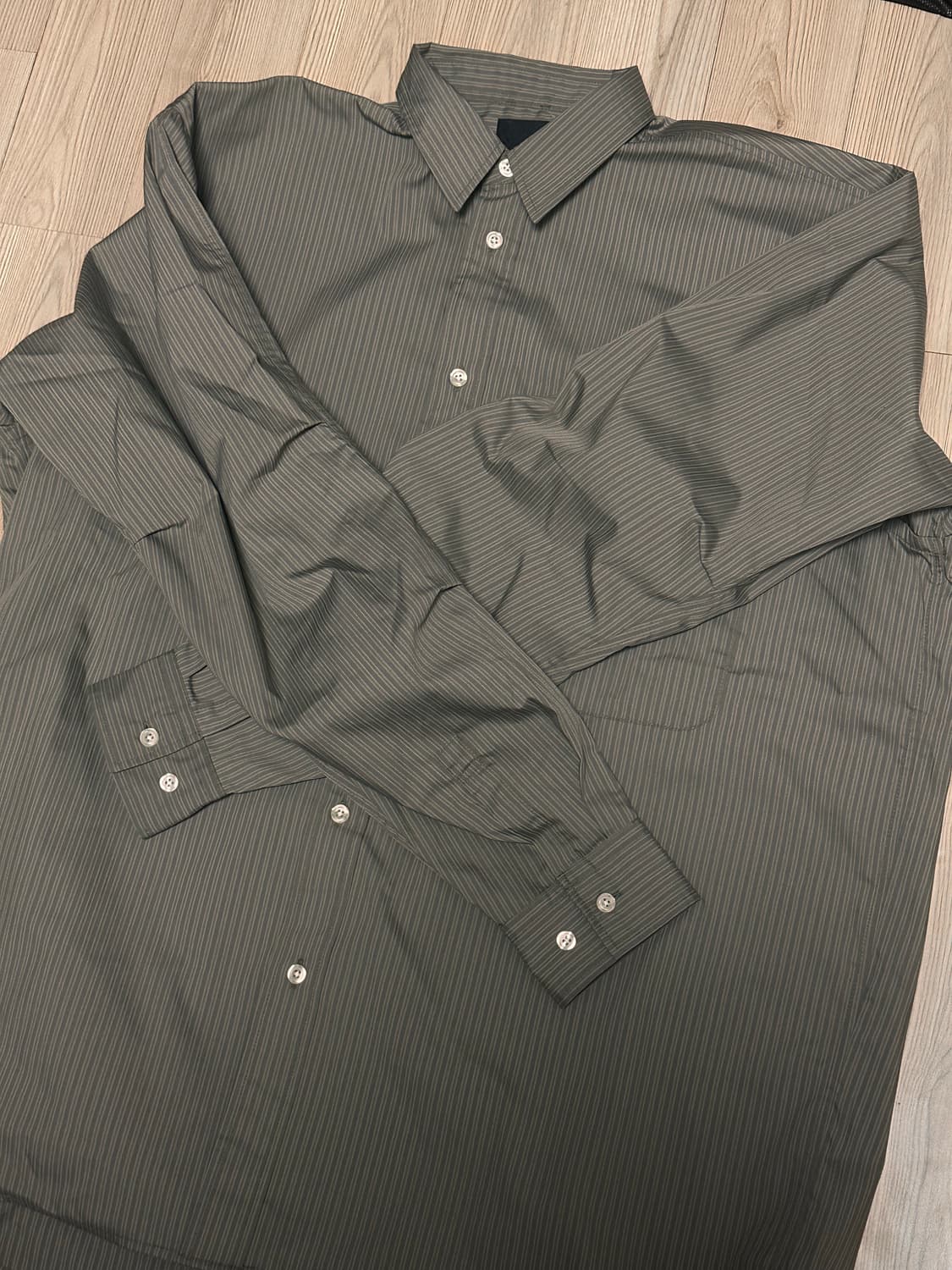 다이와피어 39 셔츠 급처 m 상품이미지1