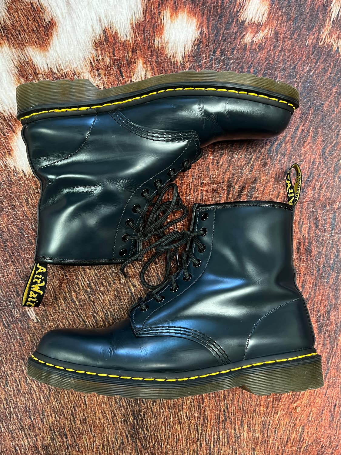 [43] 닥터마틴 빈티지 1460 스무스 8홀 워커 다크그린 상품이미지2