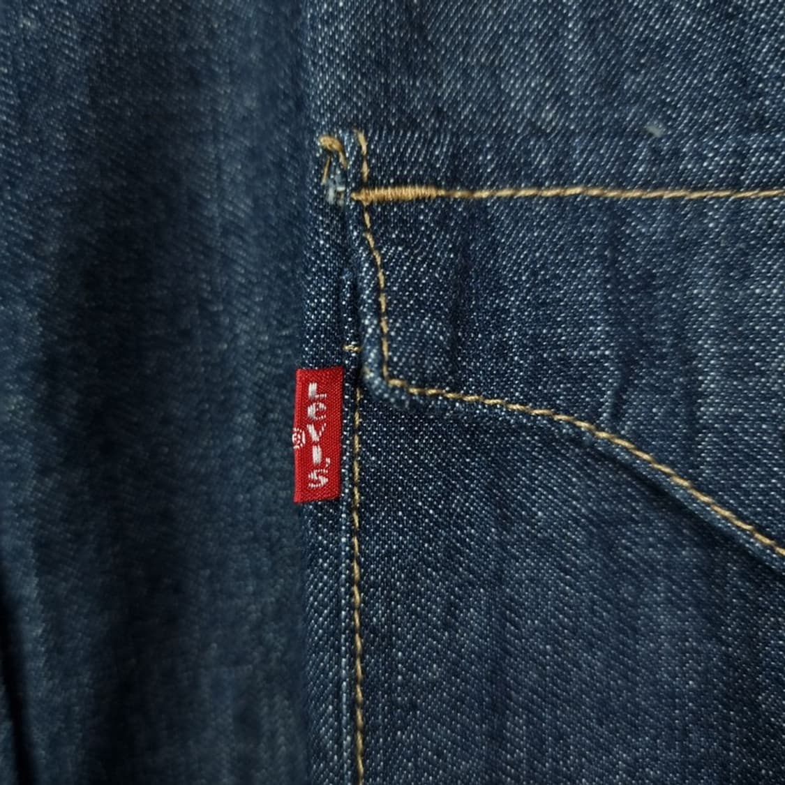 [리바이스] 데님 웨스턴 셔츠 M18864 상품이미지6