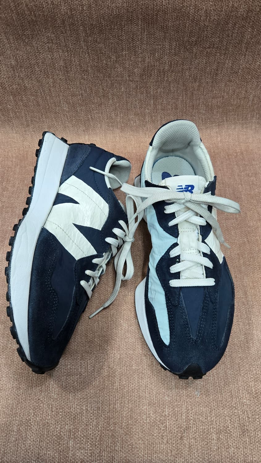 뉴발란스 260mm-  327 네이비블루 남녀공용 상품이미지1