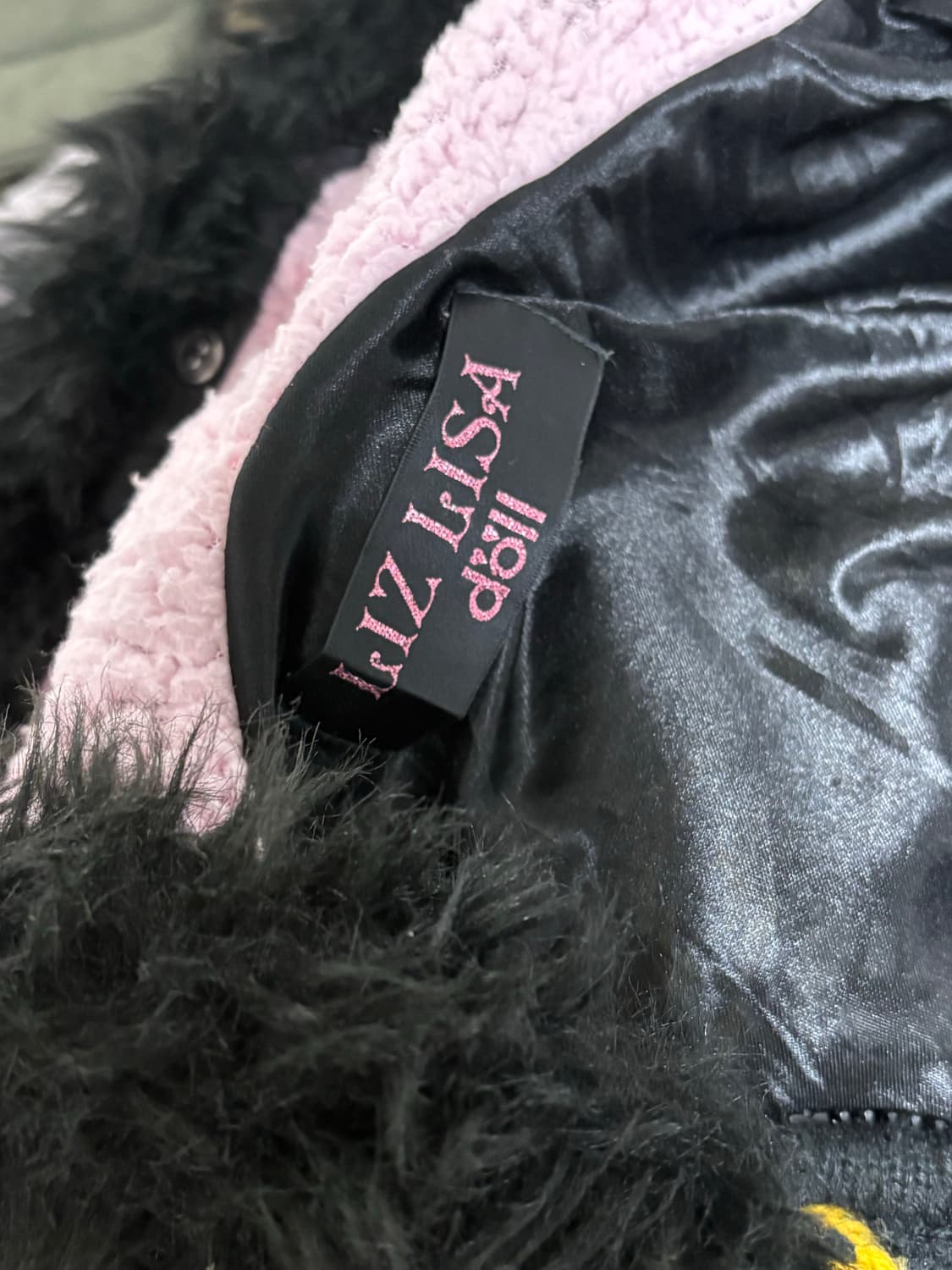 리즈리사돌 LIZ LISA doll 코위찬 노르딕 퍼 니트가디건 히메갸루 상품이미지10