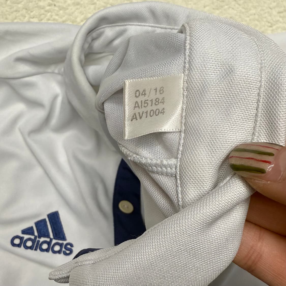 [M] 아디다스 레알마드리드 16-17 유니폼 상품이미지6