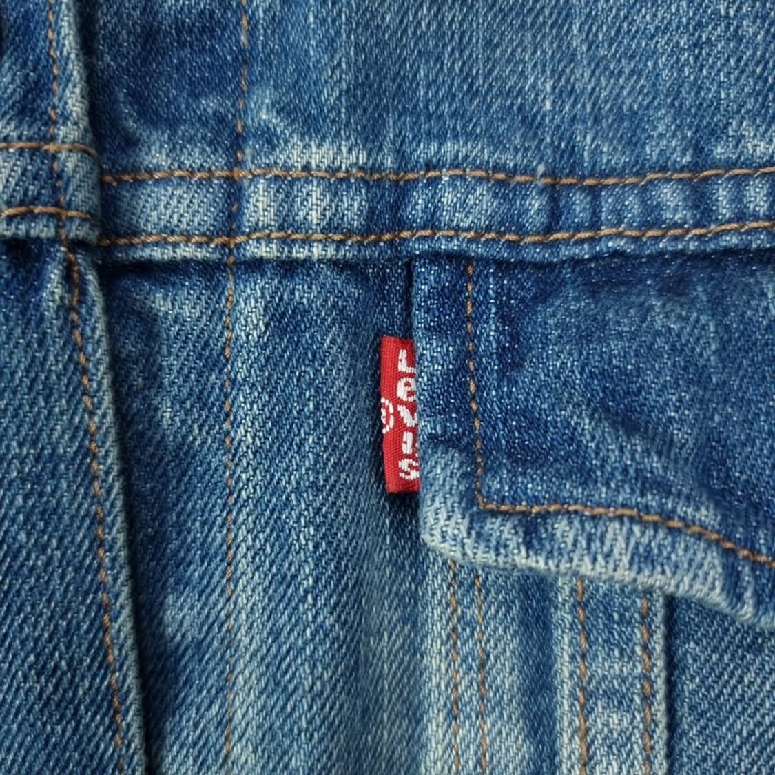 [리바이스] 타입쓰리 트러커 데님 자켓 청자켓 M19883 상품이미지7