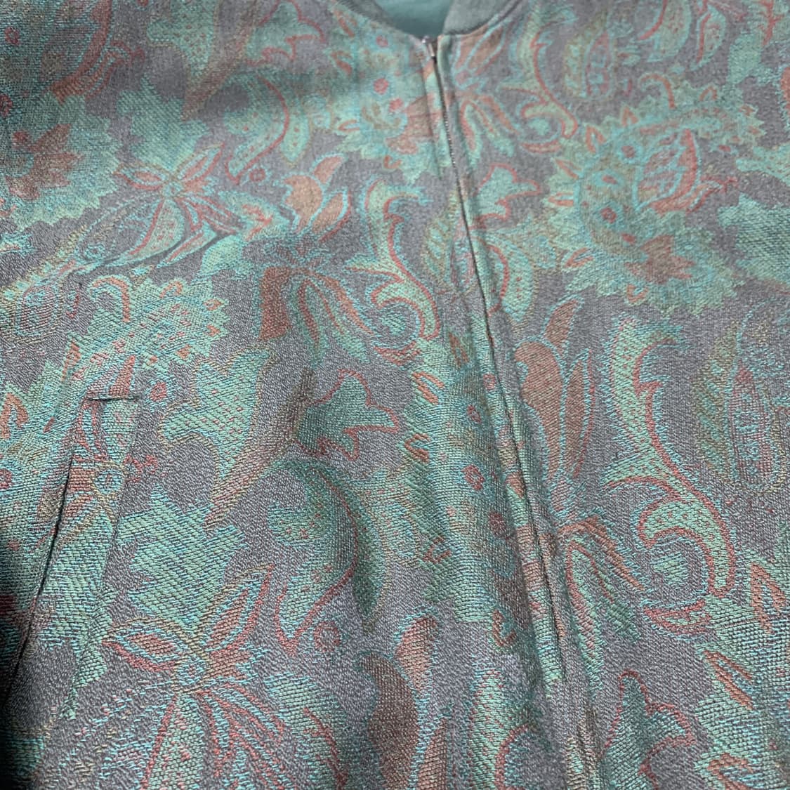 100)London Fog 런던포그 양면 블루종 자켓 상품이미지4