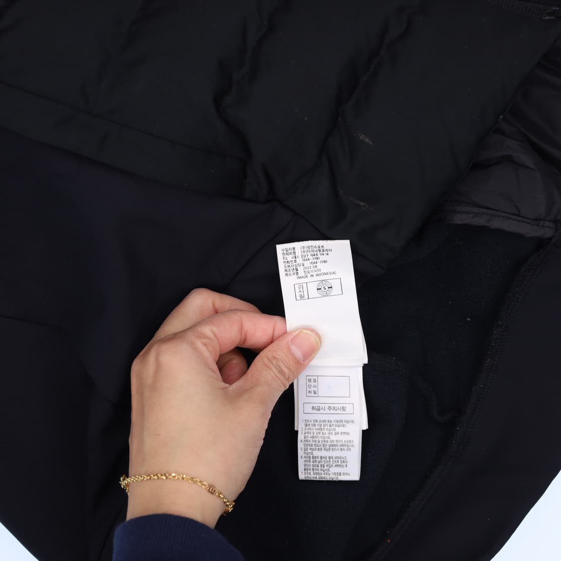 S 다이나핏 여성 기모 후드집업 0316H1 상품이미지7