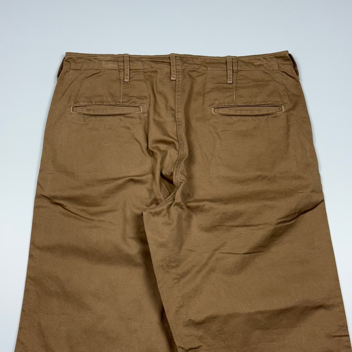 (34) 풀카운트 와이드 오피서 치노 팬츠 상품이미지6