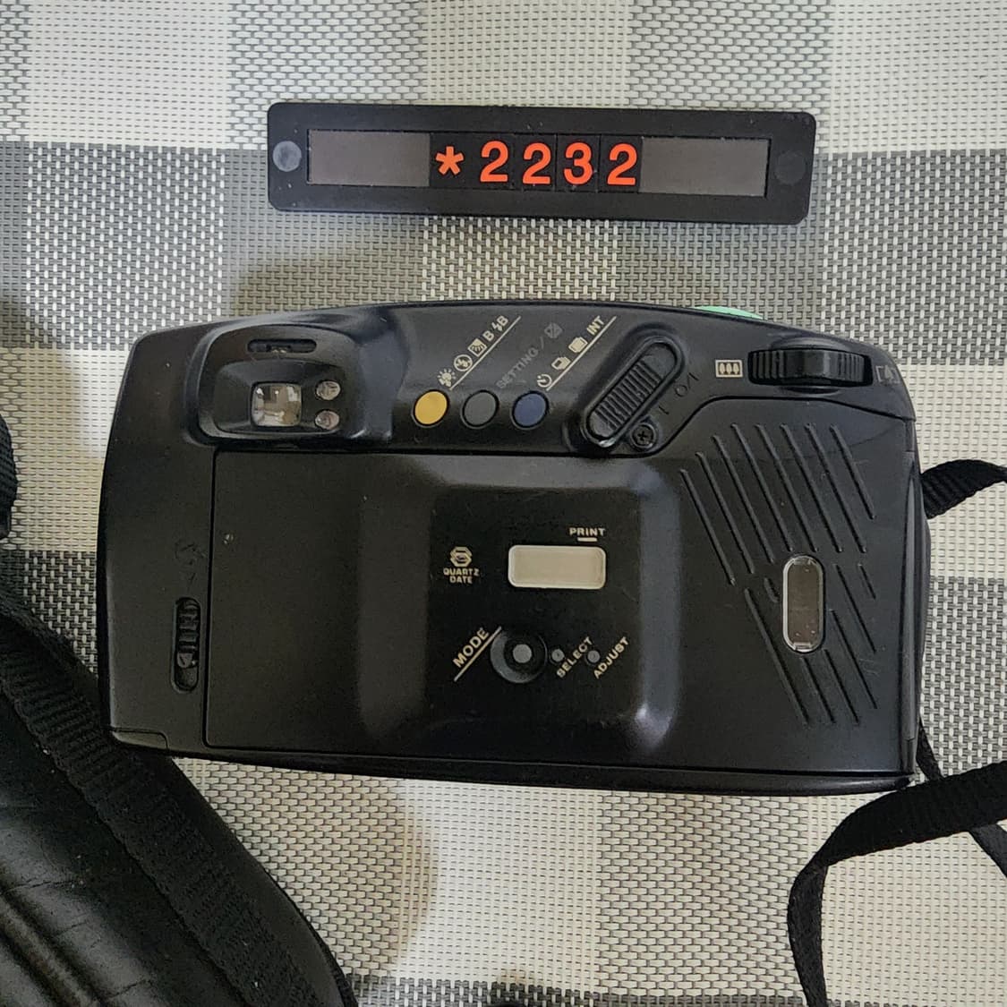 펜탁스 줌 105 슈퍼 필름카메라 파우치포함 상품이미지3