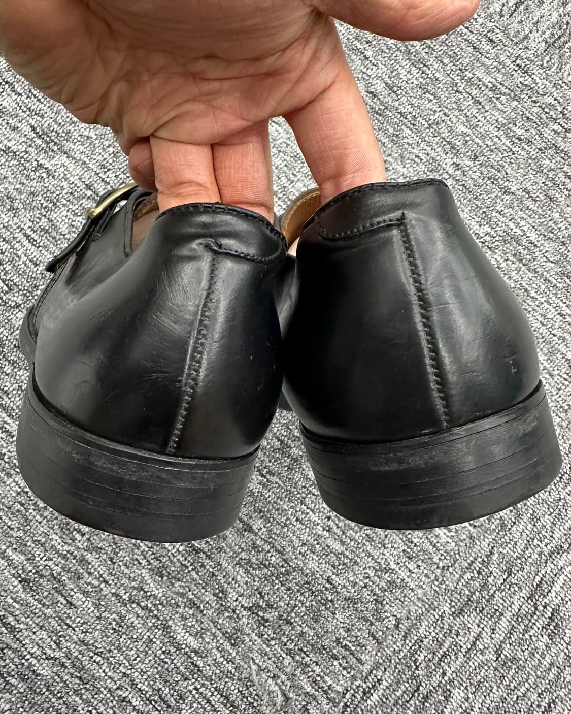 (280)ALDEN CORDOVAN MONK STRAP-M922 상품이미지8