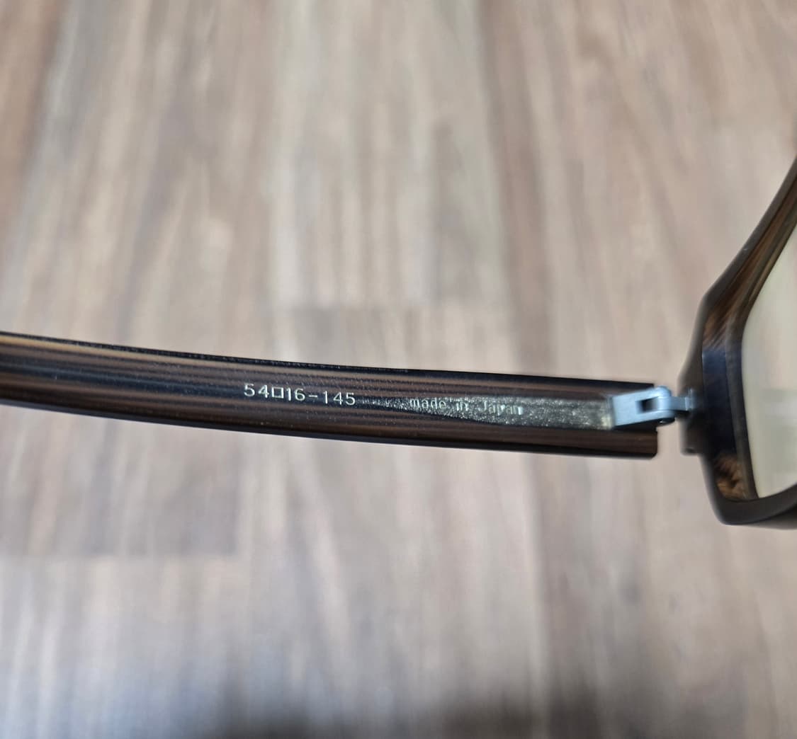 일본 工OO房  뿔테안경 상품이미지6