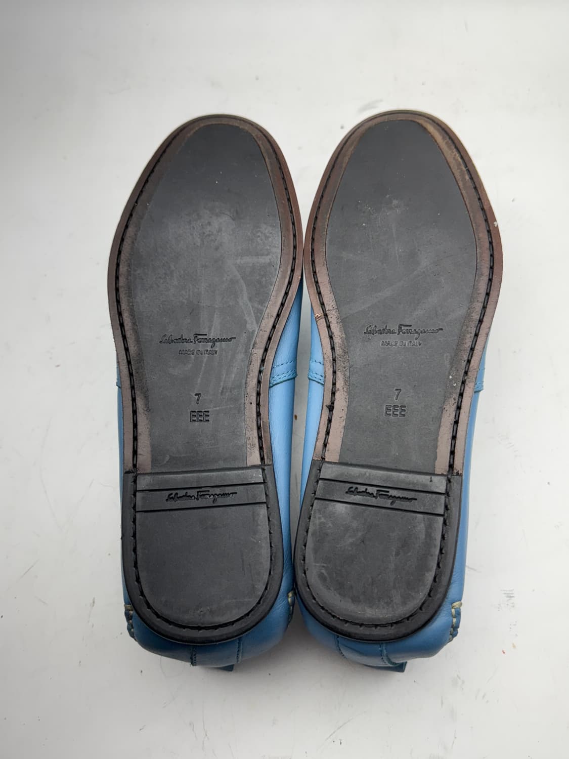 정품)페라가모265 상품이미지9